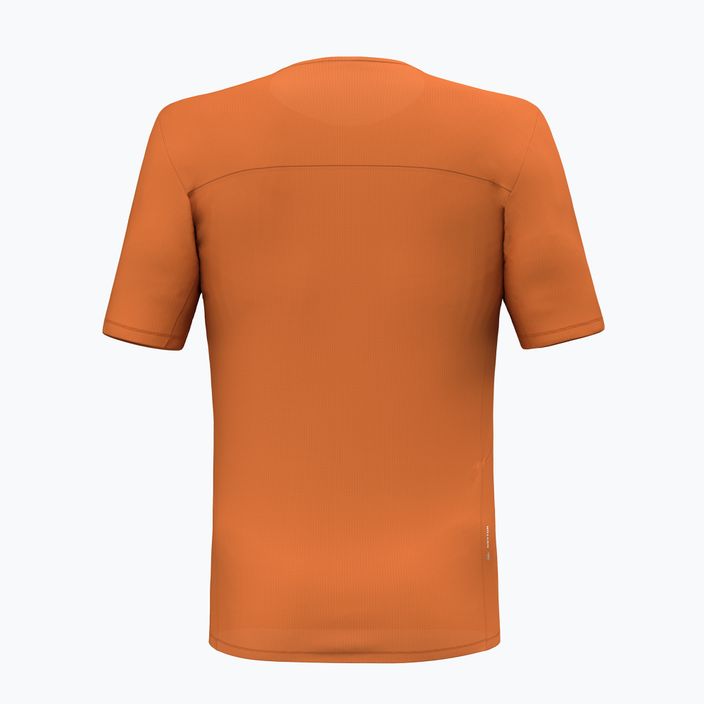 Ανδρικό Salewa Puez Sporty Dry T-shirt πορτοκαλί καμένο 2