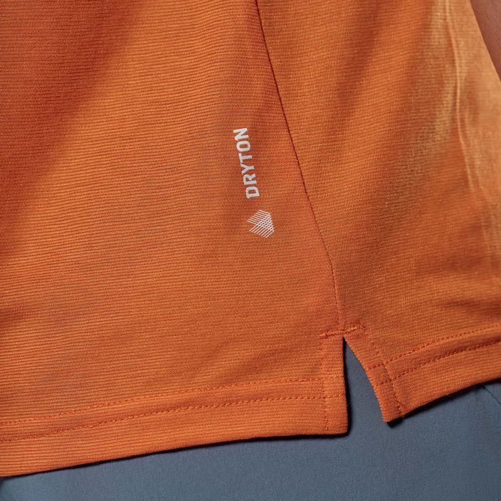 Salewa ανδρικό πουκάμισο Trekking Puez Dry brunt πορτοκαλί 6