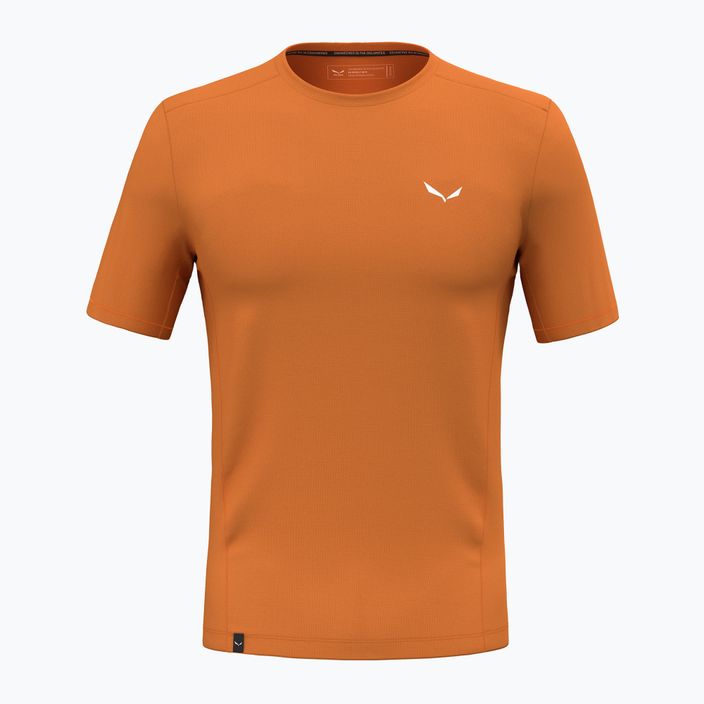 Salewa ανδρικό πουκάμισο Trekking Puez Dry brunt πορτοκαλί 7