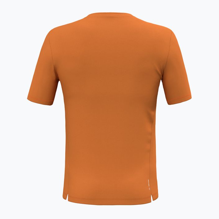 Salewa ανδρικό πουκάμισο Trekking Puez Dry brunt πορτοκαλί 8