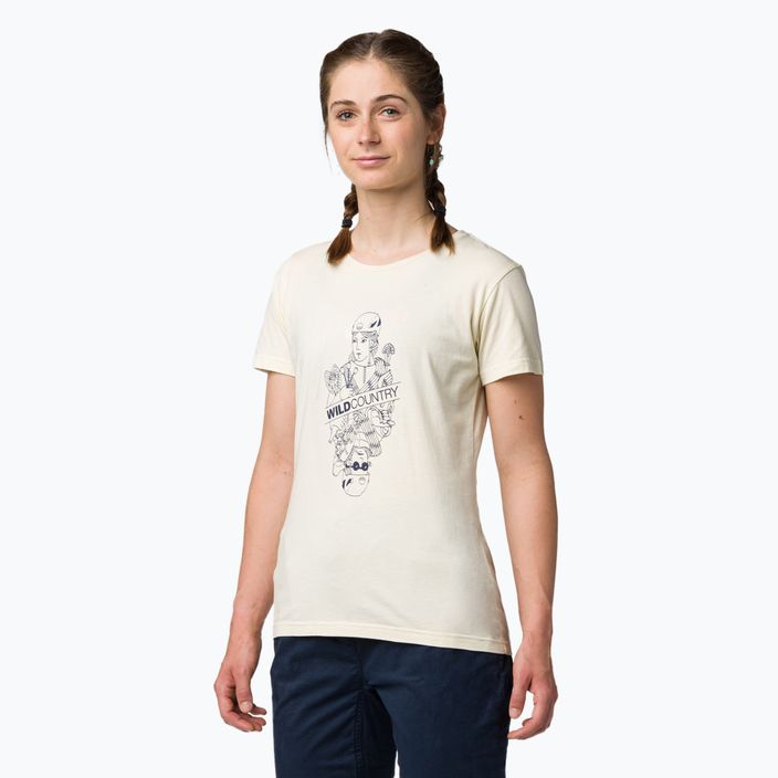 Wild Country γυναικείο μπλουζάκι Stamina quartz t-shirt 3