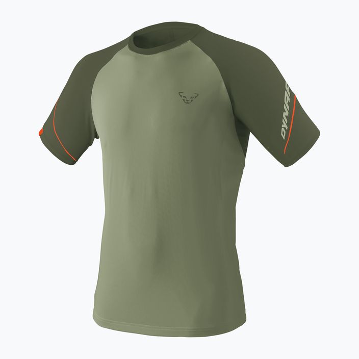 Ανδρικό πουκάμισο για τρέξιμο DYNAFIT Alpine Pro sage 4