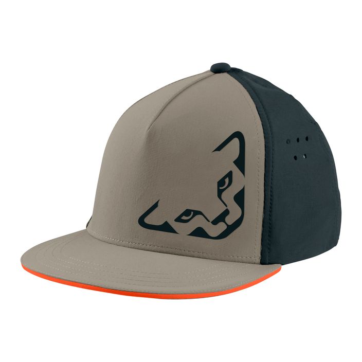 DYNAFIT Tech Trucker rock χακί καπέλο μπέιζμπολ 2