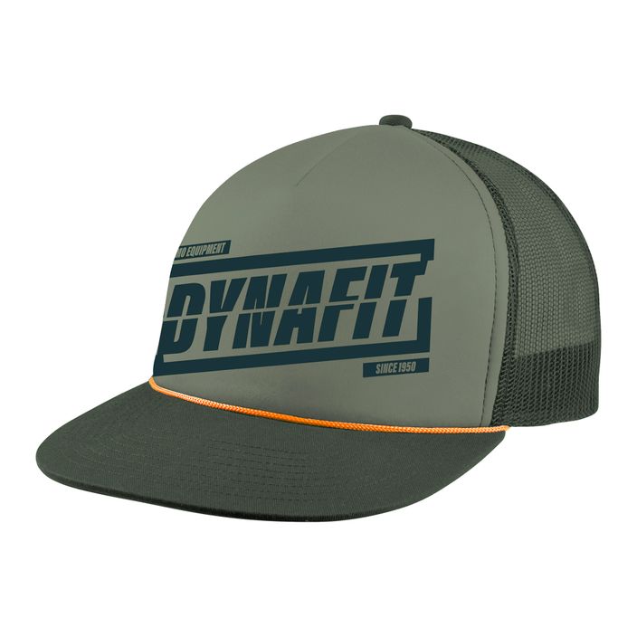 DYNAFIT Graphic Trucker φασκόμηλο καπέλο μπέιζμπολ sage 2