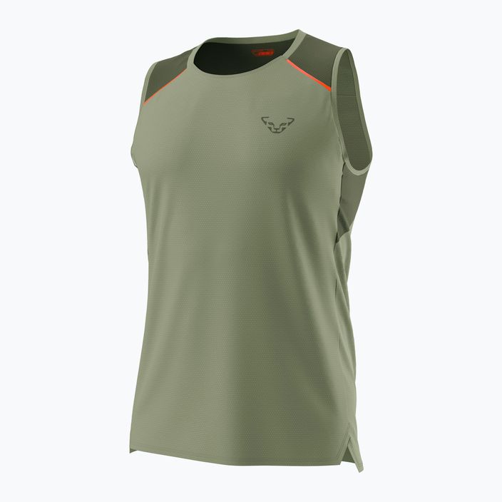 Ανδρικό μπλουζάκι για τρέξιμο DYNAFIT Sky Tank sage 4