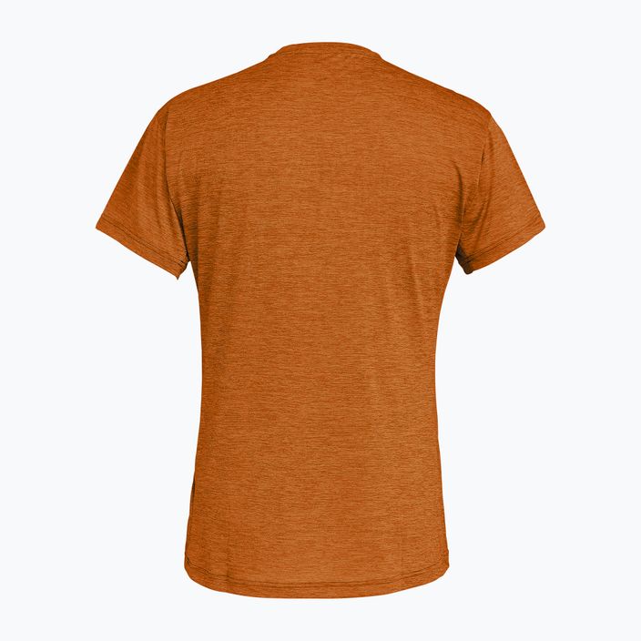 Ανδρικό T-shirt Salewa Puez Melange Dry καμένο πορτοκαλί T-shirt 2