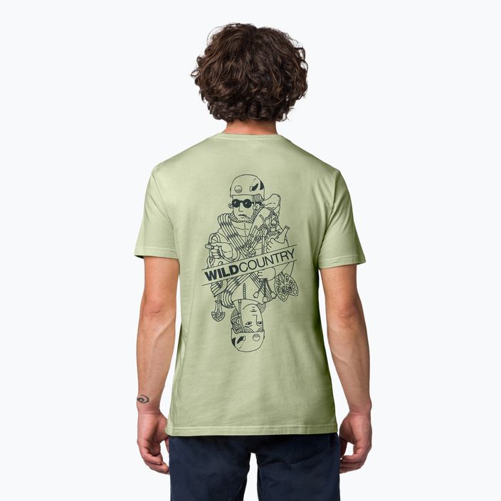Ανδρικό μπλουζάκι αναρρίχησης Wild Country Flow jade 2