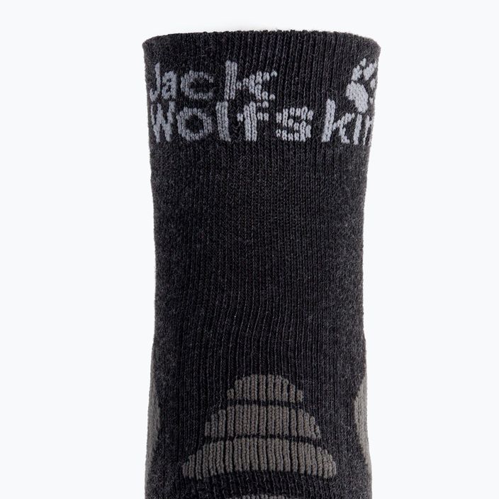Jack Wolfskin Hiking Pro Classic Cut σκούρο γκρι κάλτσες πεζοπορίας 1904102_6320_357 3
