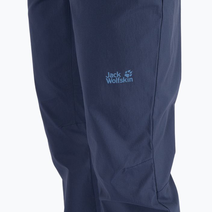 Γυναικείο softshell παντελόνι Jack Wolfskin Activate Light navy blue 1503842_1910 5
