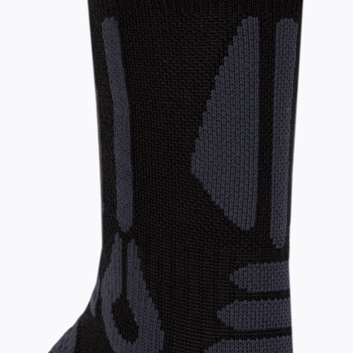 Jack Wolfskin Trekking Pro Classic Cut κάλτσες μαύρες 1904292_6001 5