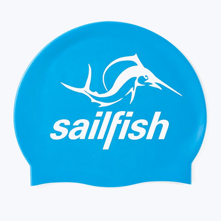 Sailfish SILICONE CAP καπέλο κολύμβησης μπλε 2