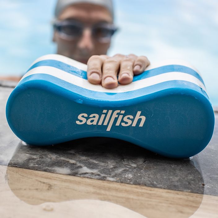 Sailfish Pullboy μπλε και άσπρη σανίδα κολύμβησης 6