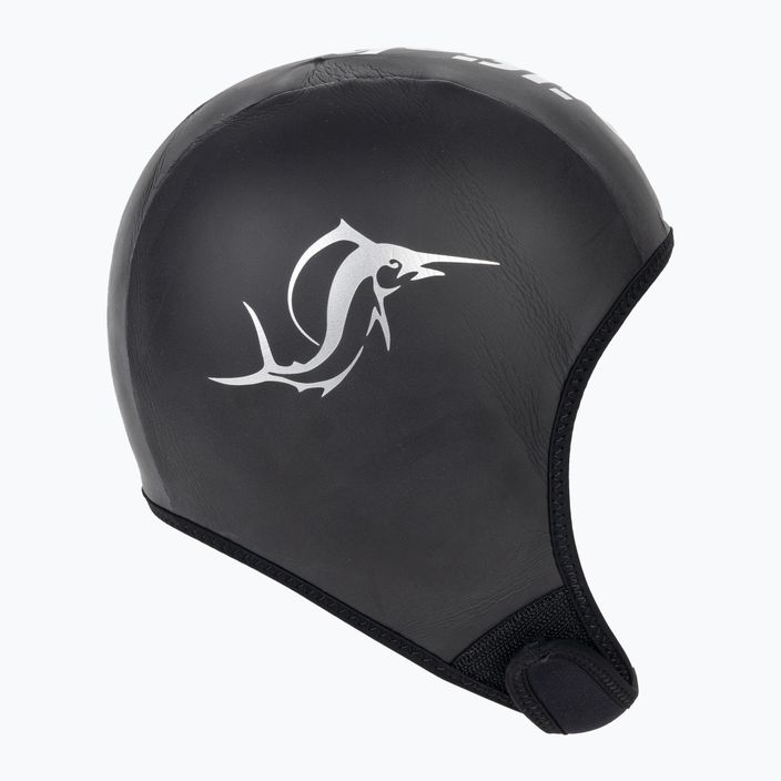 Sailfish Σιλικόνη καπέλο κολύμβησης μαύρο NEOPRENE CAP 3