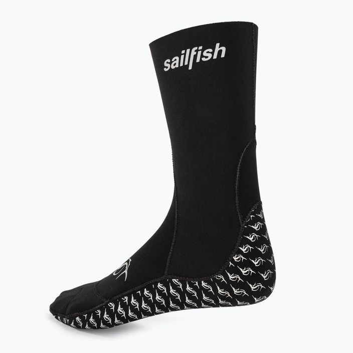 Sailfish κάλτσες από νεοπρένιο μαύρες 2