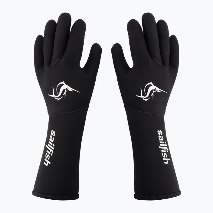 Sailfish γάντια από νεοπρένιο μαύρο 3