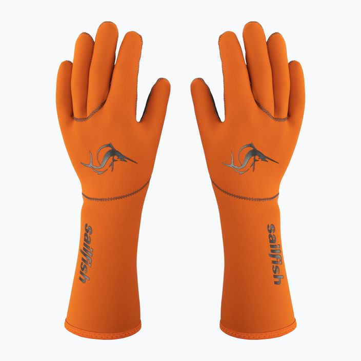 Sailfish γάντια από νεοπρένιο πορτοκαλί 3