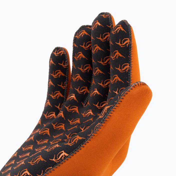 Sailfish γάντια από νεοπρένιο πορτοκαλί 4