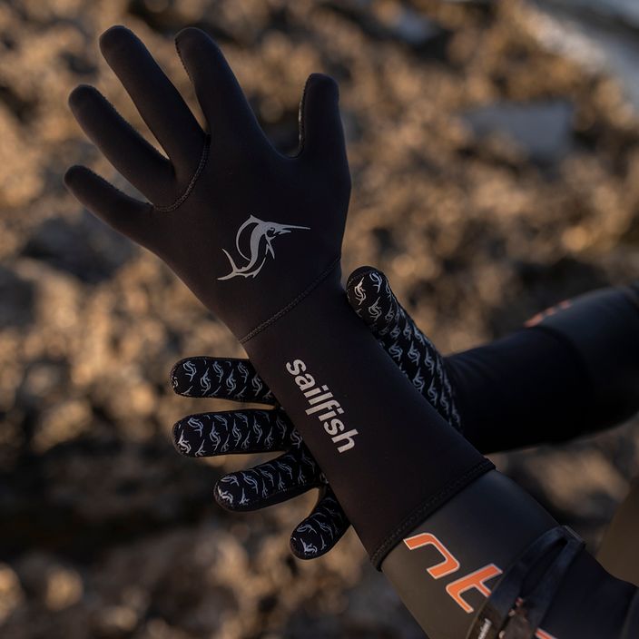 Sailfish γάντια από νεοπρένιο μαύρο 7