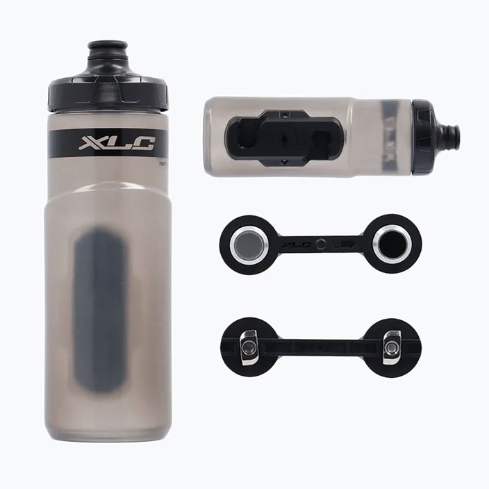 XLC MR-S12 Fidlock για μπουκάλι ποδηλάτου MRS 600 ml διαφανές μαύρο 2