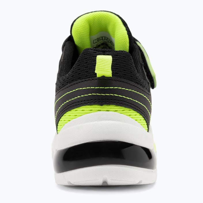 Παιδικά παπούτσια Kappa Larus black/lime 7