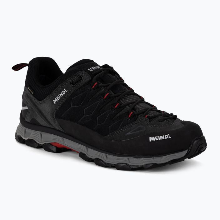 Ανδρικές μπότες πεζοπορίας Meindl Lite Trail GTX σκούρο γκρι 3966/31