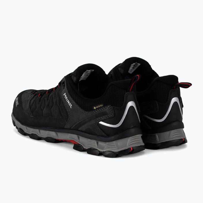 Ανδρικές μπότες πεζοπορίας Meindl Lite Trail GTX σκούρο γκρι 3966/31 3