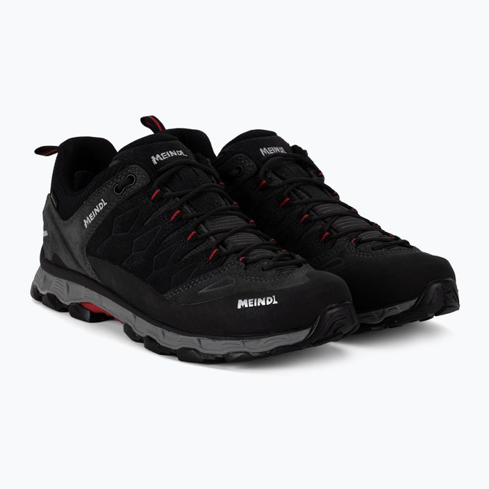 Ανδρικές μπότες πεζοπορίας Meindl Lite Trail GTX σκούρο γκρι 3966/31 5