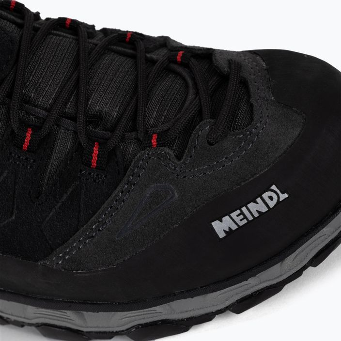 Ανδρικές μπότες πεζοπορίας Meindl Lite Trail GTX σκούρο γκρι 3966/31 7