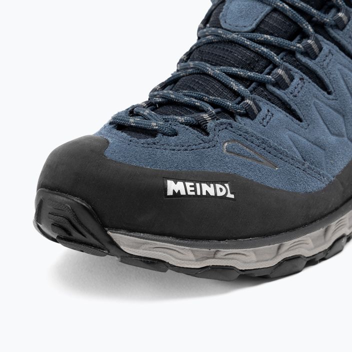 Ανδρικές μπότες πεζοπορίας Meindl Lite Trail GTX navy/dark blue 8