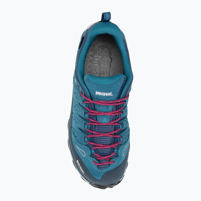 Γυναικείες μπότες πεζοπορίας Meindl Lite Trail Lady GTX μπλε 3965/53 6