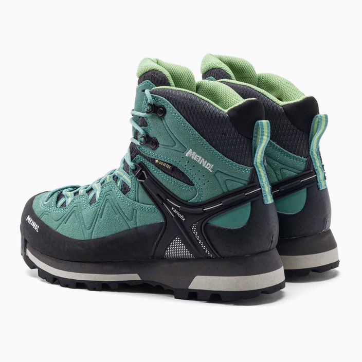 Γυναικείες μπότες πεζοπορίας Meindl Tonale Lady GTX πράσινο 3843/84 3