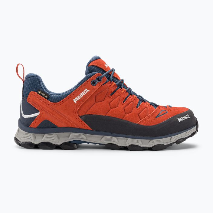Ανδρικές μπότες πεζοπορίας Meindl Lite Trail GTX πορτοκαλί 3966/24 2
