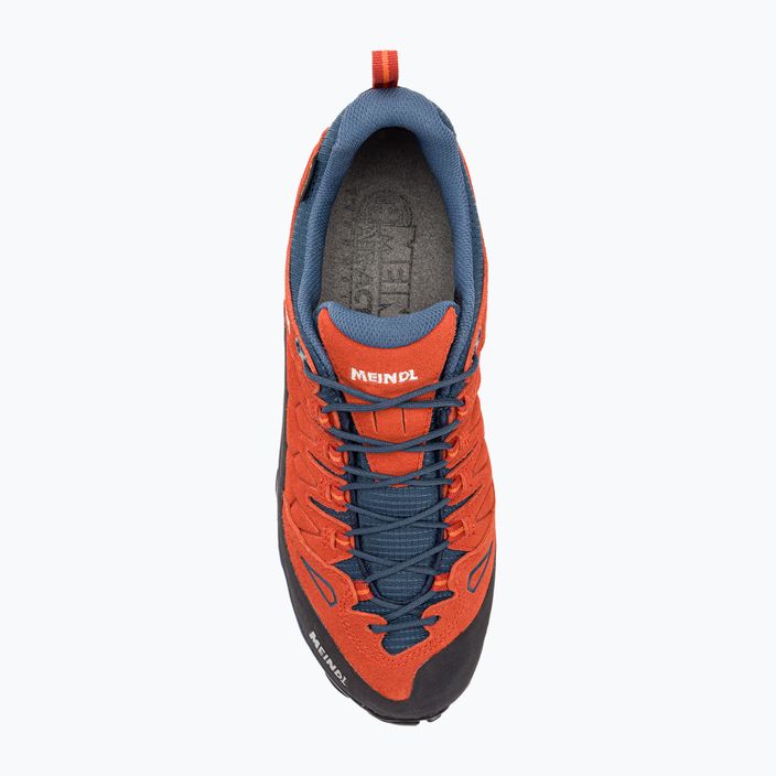 Ανδρικές μπότες πεζοπορίας Meindl Lite Trail GTX πορτοκαλί 3966/24 6
