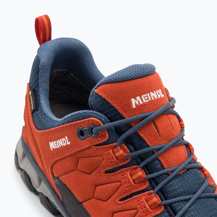 Ανδρικές μπότες πεζοπορίας Meindl Lite Trail GTX πορτοκαλί 3966/24 8