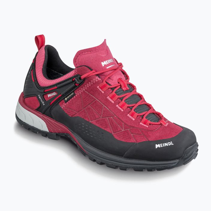 Γυναικείες μπότες πεζοπορίας Meindl Top Trail Lady GTX κόκκινο 4714/89 10