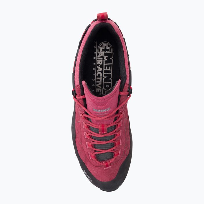 Γυναικείες μπότες πεζοπορίας Meindl Top Trail Lady GTX κόκκινο 4714/89 6