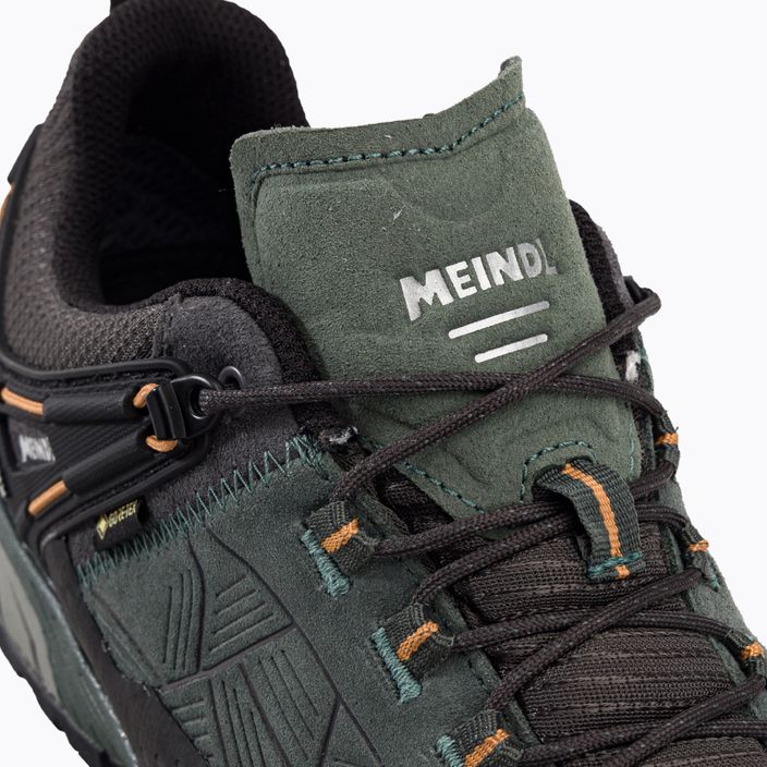 Ανδρικές μπότες πεζοπορίας Meindl Top Trail GTX πράσινο 4715/35 10