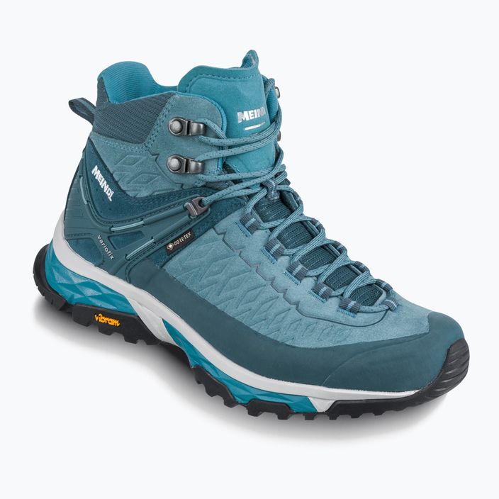 Γυναικείες μπότες πεζοπορίας Meindl Top Trail Lady Mid GTX μπλε 4716/93 11
