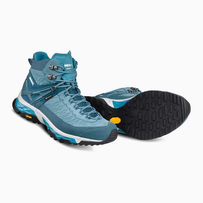 Γυναικείες μπότες πεζοπορίας Meindl Top Trail Lady Mid GTX μπλε 4716/93 12