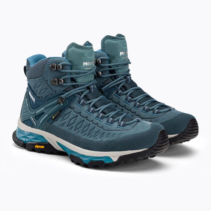 Γυναικείες μπότες πεζοπορίας Meindl Top Trail Lady Mid GTX μπλε 4716/93 4