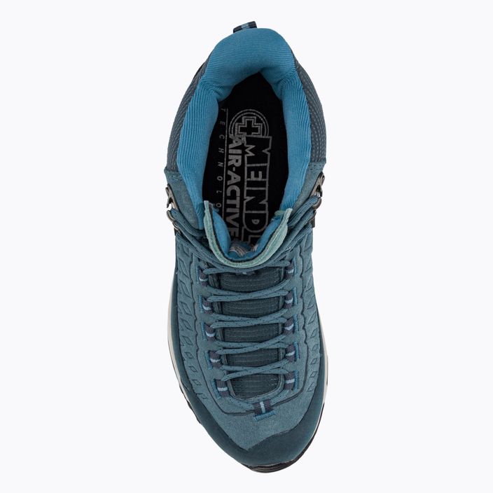 Γυναικείες μπότες πεζοπορίας Meindl Top Trail Lady Mid GTX μπλε 4716/93 6