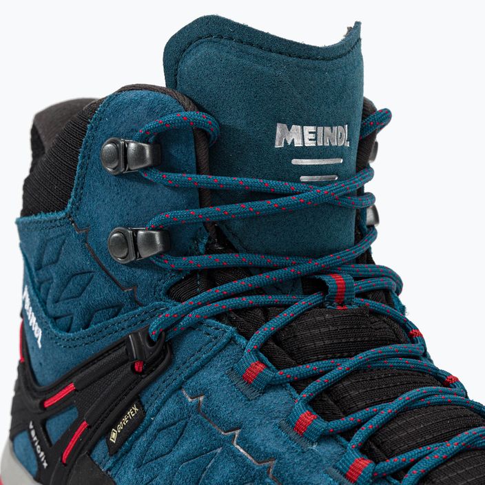 Ανδρικές μπότες πεζοπορίας Meindl Top Trail Mid GTX μπλε 4717/53 8