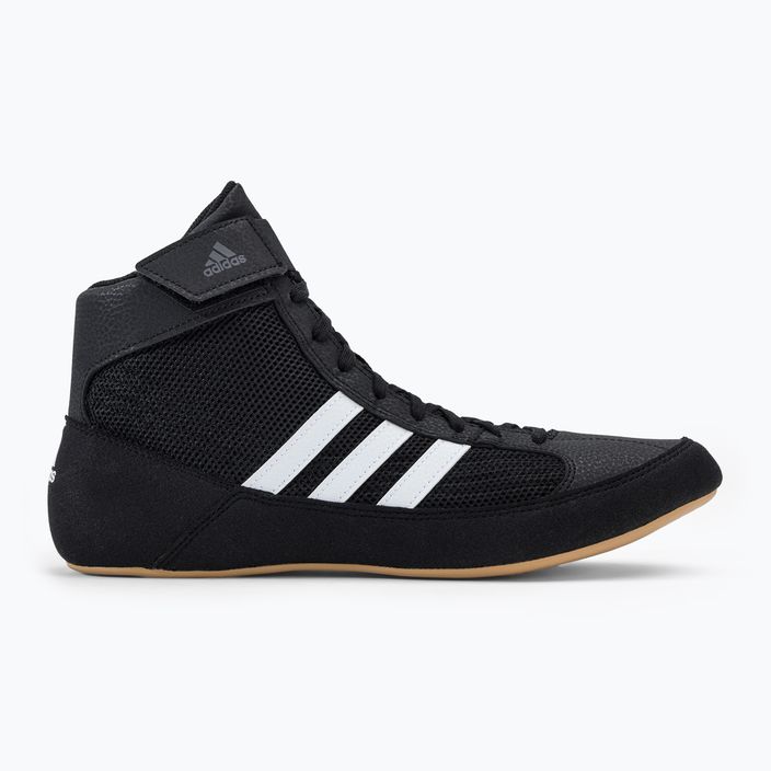 Ανδρικά παπούτσια πυγμαχίας adidas Havoc μαύρο AQ3325 2