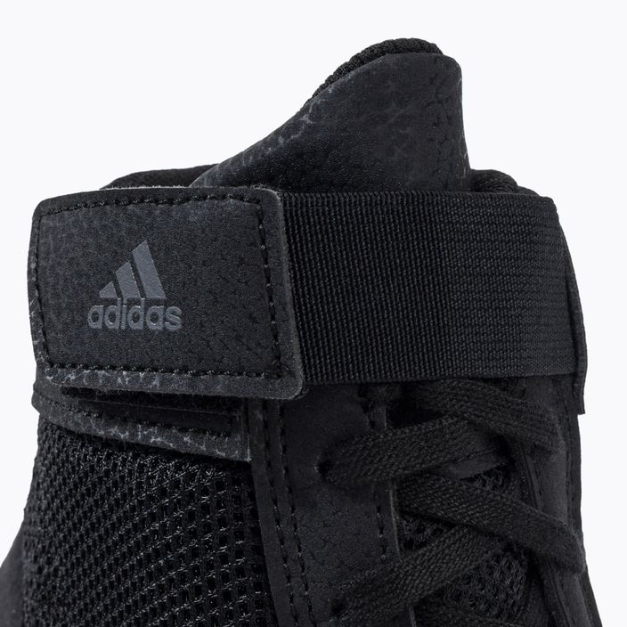 Ανδρικά παπούτσια πυγμαχίας adidas Havoc μαύρο AQ3325 7