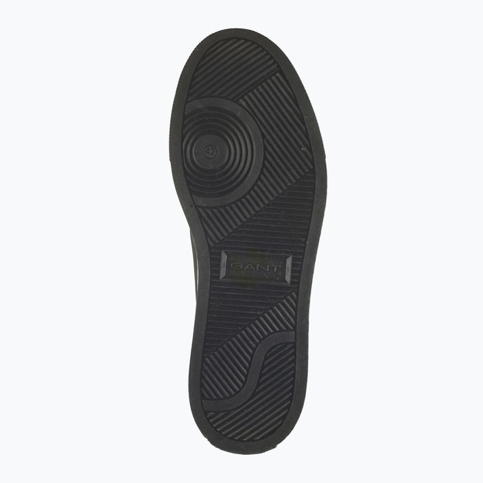 GANT ανδρικά παπούτσια Mc Julien μαύρο/μαύρο 12