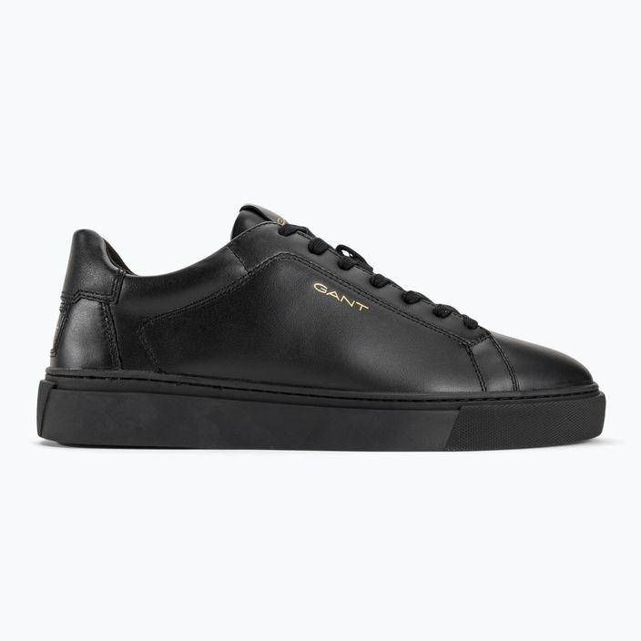 GANT ανδρικά παπούτσια Mc Julien μαύρο/μαύρο 2
