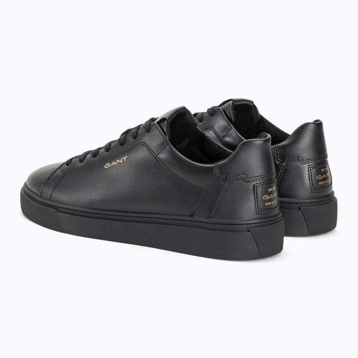 GANT ανδρικά παπούτσια Mc Julien μαύρο/μαύρο 3