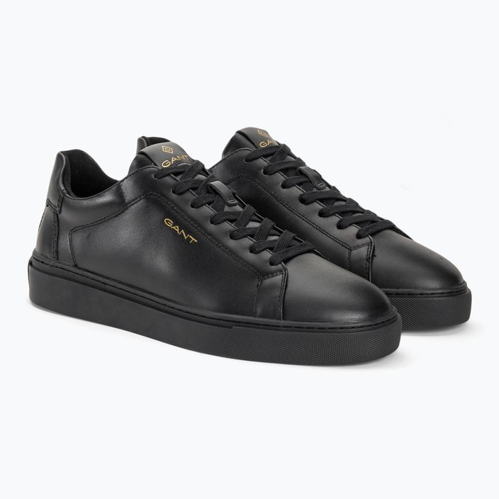 GANT ανδρικά παπούτσια Mc Julien μαύρο/μαύρο 4