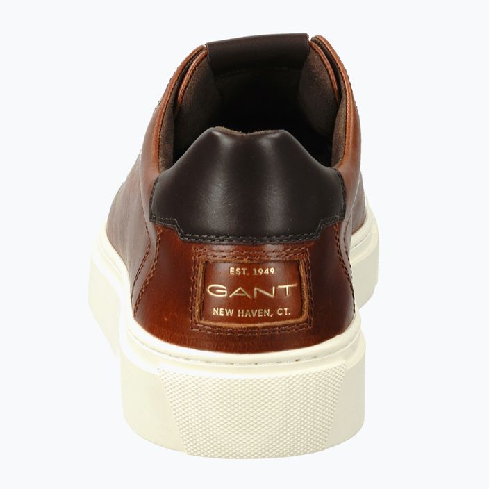 GANT Mc Julien cognac/dark brown ανδρικά παπούτσια 10