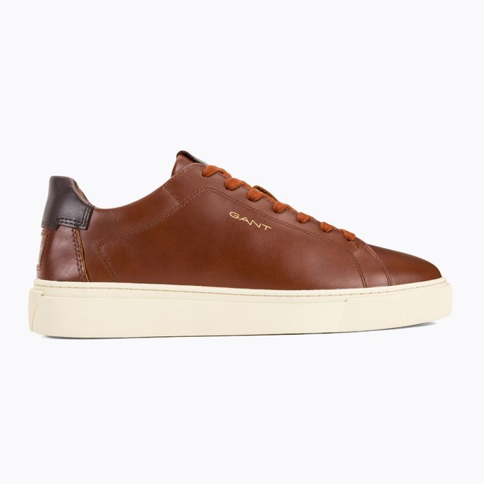 GANT Mc Julien cognac/dark brown ανδρικά παπούτσια 2